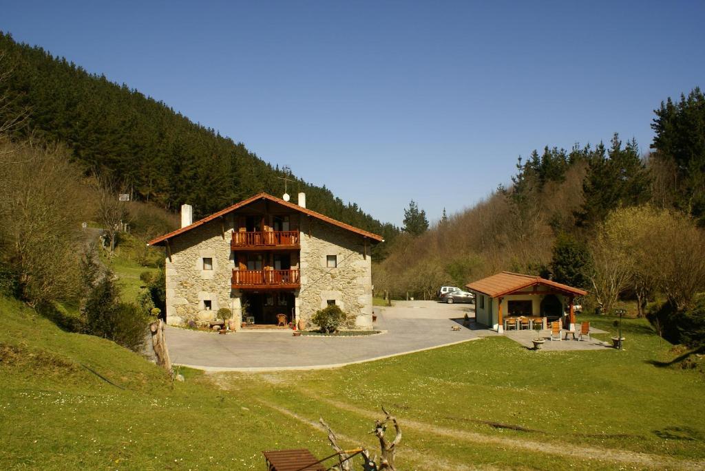 Maison d'hôtes Agroturismo Urresti à Gautegiz Arteaga Extérieur photo